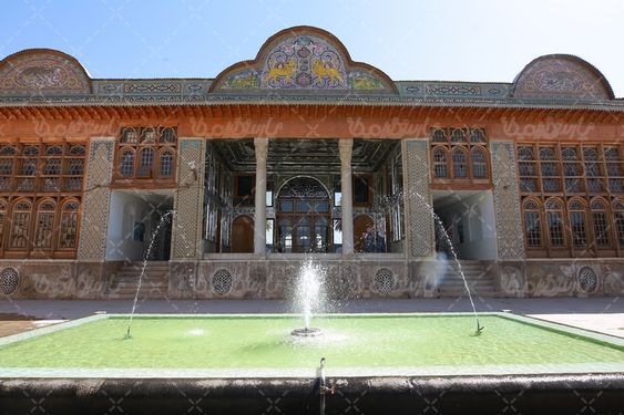 عکس نارنجستان قوام شیراز