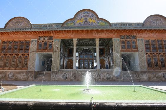 تصویر نارنجستان قوام شیراز