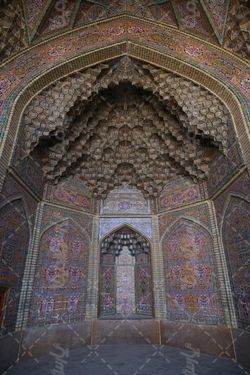 عکس طاق نارنجستان قوام شیراز