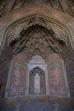 عکس طاق نارنجستان قوام شیراز