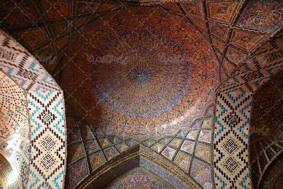 سقف نارنجستان قوام شیراز