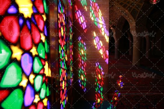 پنجره ارسی نارنجستان قوام شیراز