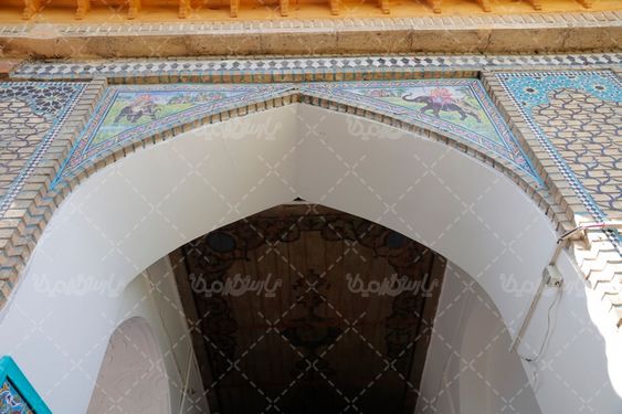 تصویر طاق نارنجستان قوام شیراز