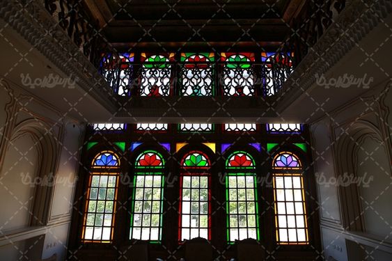 پنجره ارسی نارنجستان قوام شیراز