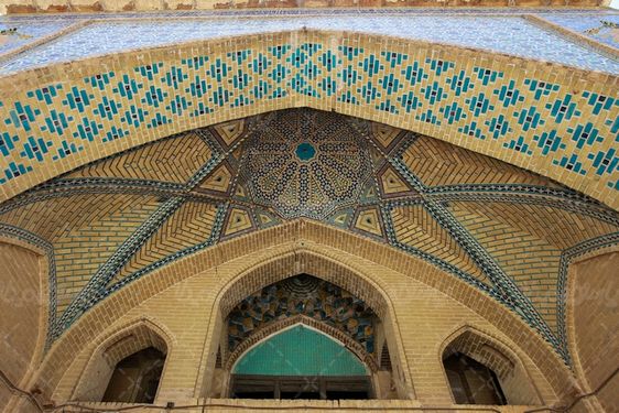 تصویر مسجد مشیر شیراز