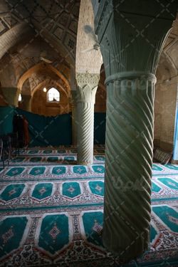 ستون مسجد مشیر