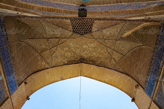 عکس مسجد مشیر شیراز