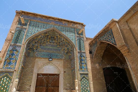 تصویر مسجد مشیر شیراز