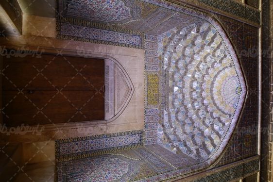 مقرنس مسجد نصیرالملک