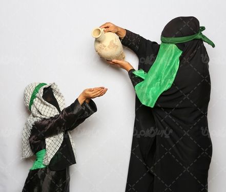 عکس تعزیه خوانی