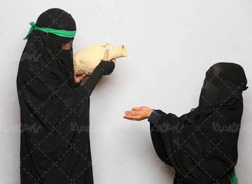 تصویر تعزیه خوانی