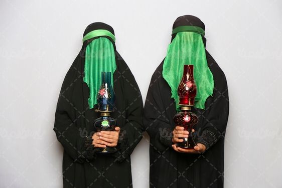 تصویر تعزیه خوانی