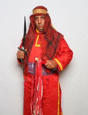 تصویر تعزیه خوانی