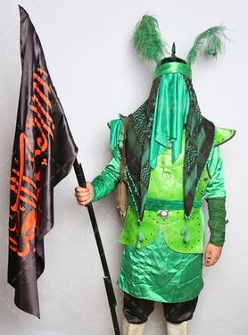 عکس تعزیه خوانی