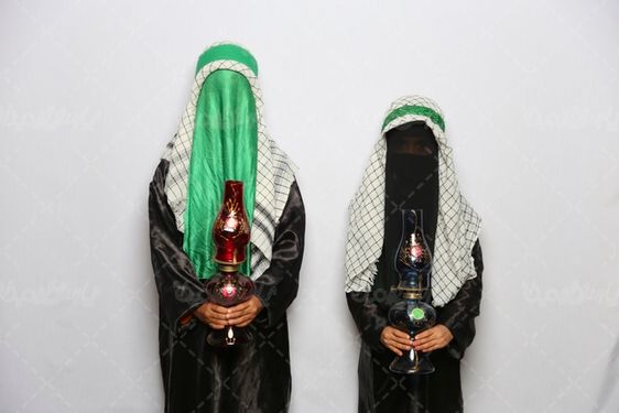 تصویر تعزیه خوانی