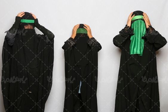 تصویر تعزیه خوانی