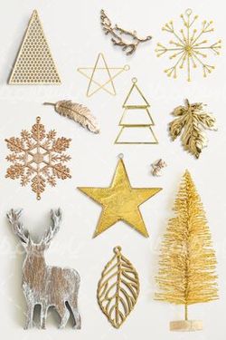 المان های کریسمس