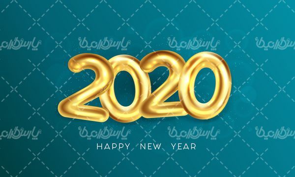 طرح تبریک سال جدید میلادی