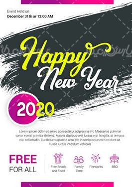 طرح سال جدید میلادی