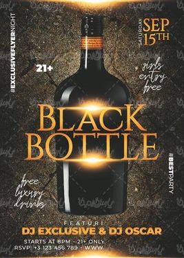 بطری شیشه ای