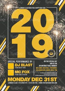 طرح سال جدید میلادی