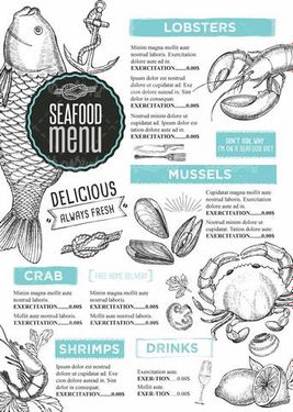 غذای دریایی