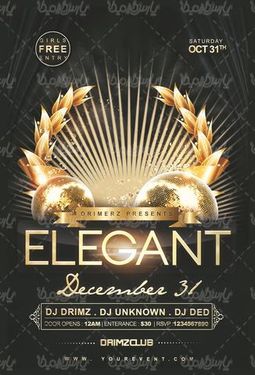 فریم برگ طلایی