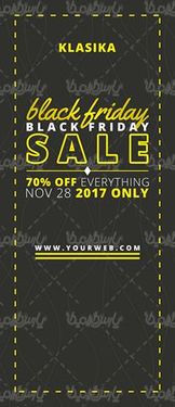 Black Friday sales plan