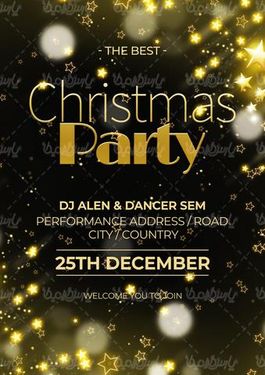 پس زمینه ستاره طلایی