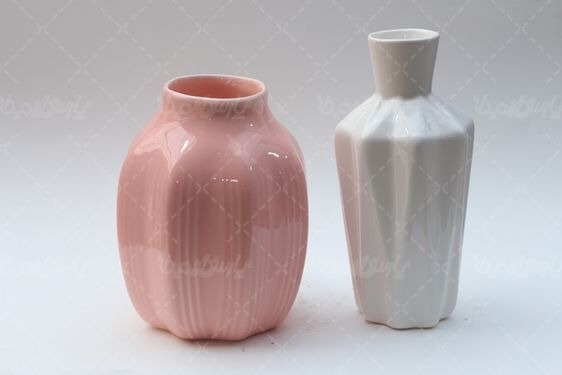 تصویر ظروف سفالی