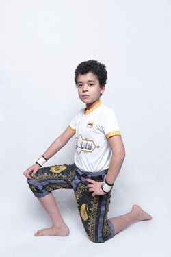 عکس نوجوان ورزشکار