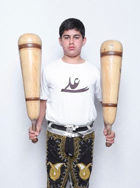 تصویر نوجوان ورزشکار
