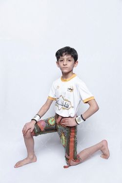 عکس نوجوان ورزشکار