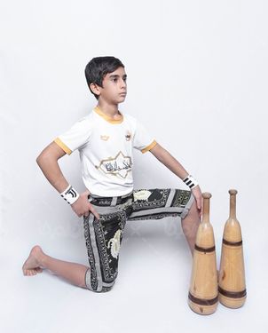 تصویر نوجوان ورزشکار