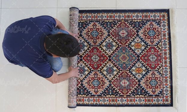 تصویر قالیچه ایرانی