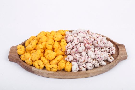 نقل زعفرانی و گل محمدی