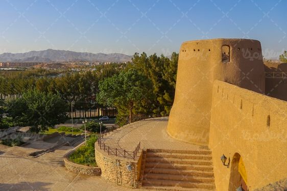 تصویر قلعه بیرجند