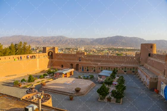 عکس قلعه بیرجند