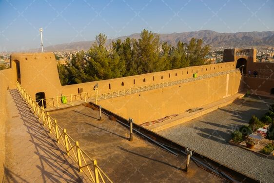 تصویر قلعه بیرجند