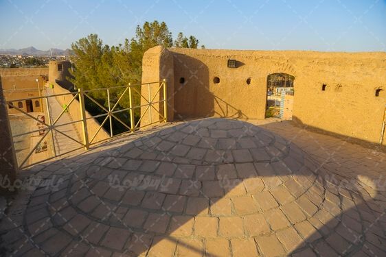 تصویر قلعه بیرجند