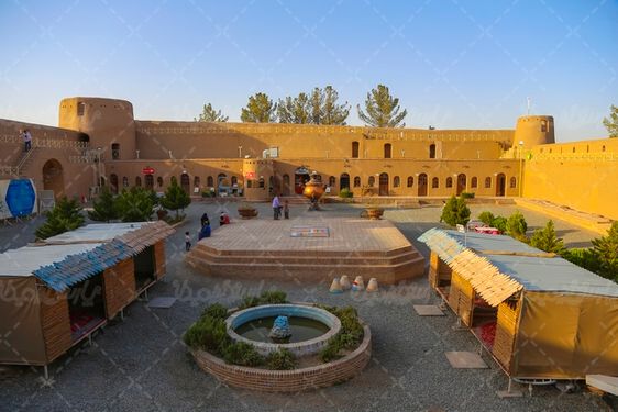 تصویر قلعه بیرجند