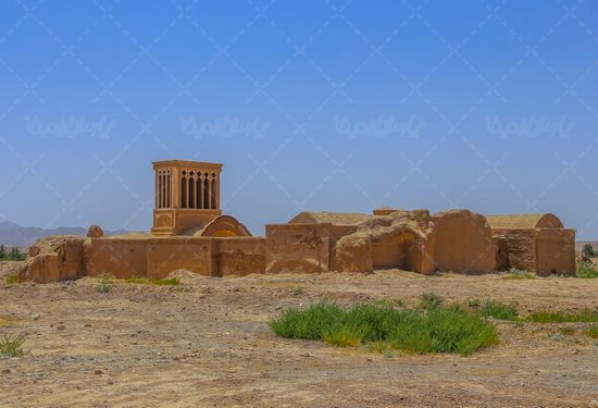 حوض انباری و مسجد سیدی