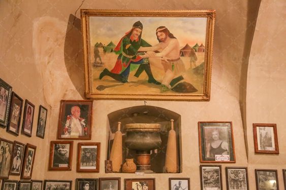 تصویر زورخانه امیر عرب