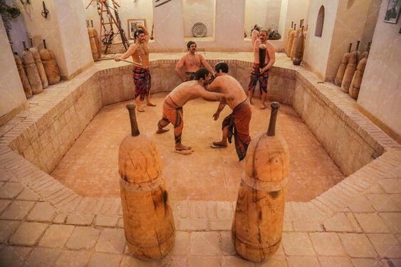 تصویر زورخانه امیر عرب