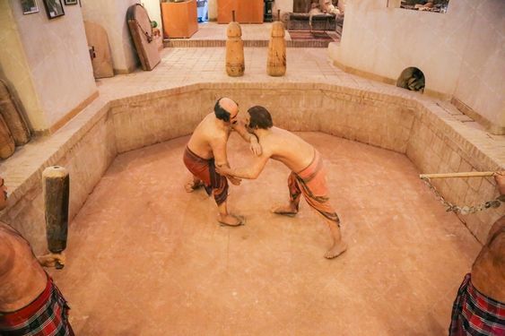 عکس زورخانه امیر عرب