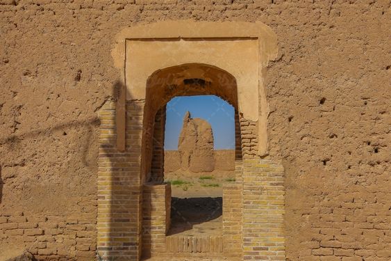 تصویر قلعه نارنجی فورگ