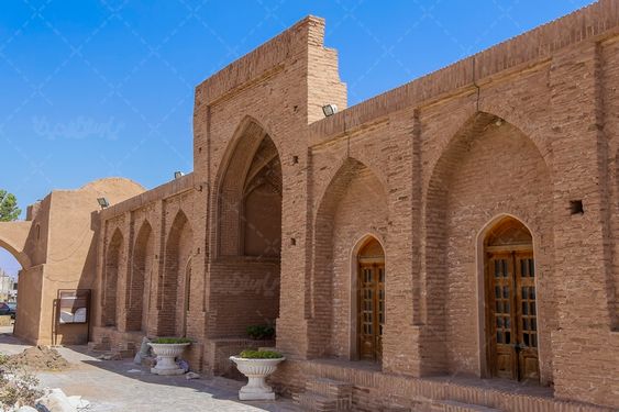 عکس حمام سنتی سرایان