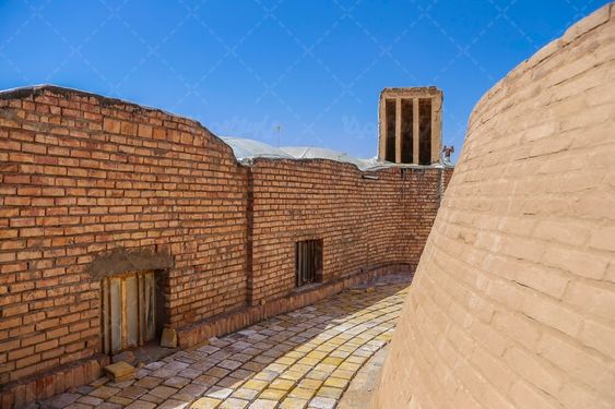 تصویر حمام سنتی سرایان