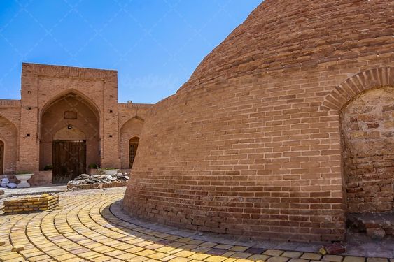 حمام سنتی سرایان