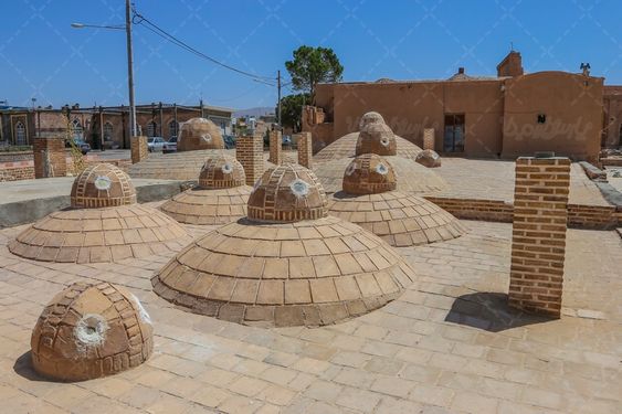 عکس حمام سنتی سرایان